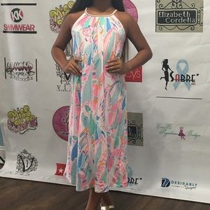 Lilly Pulitzer Long girl’s dress size 14